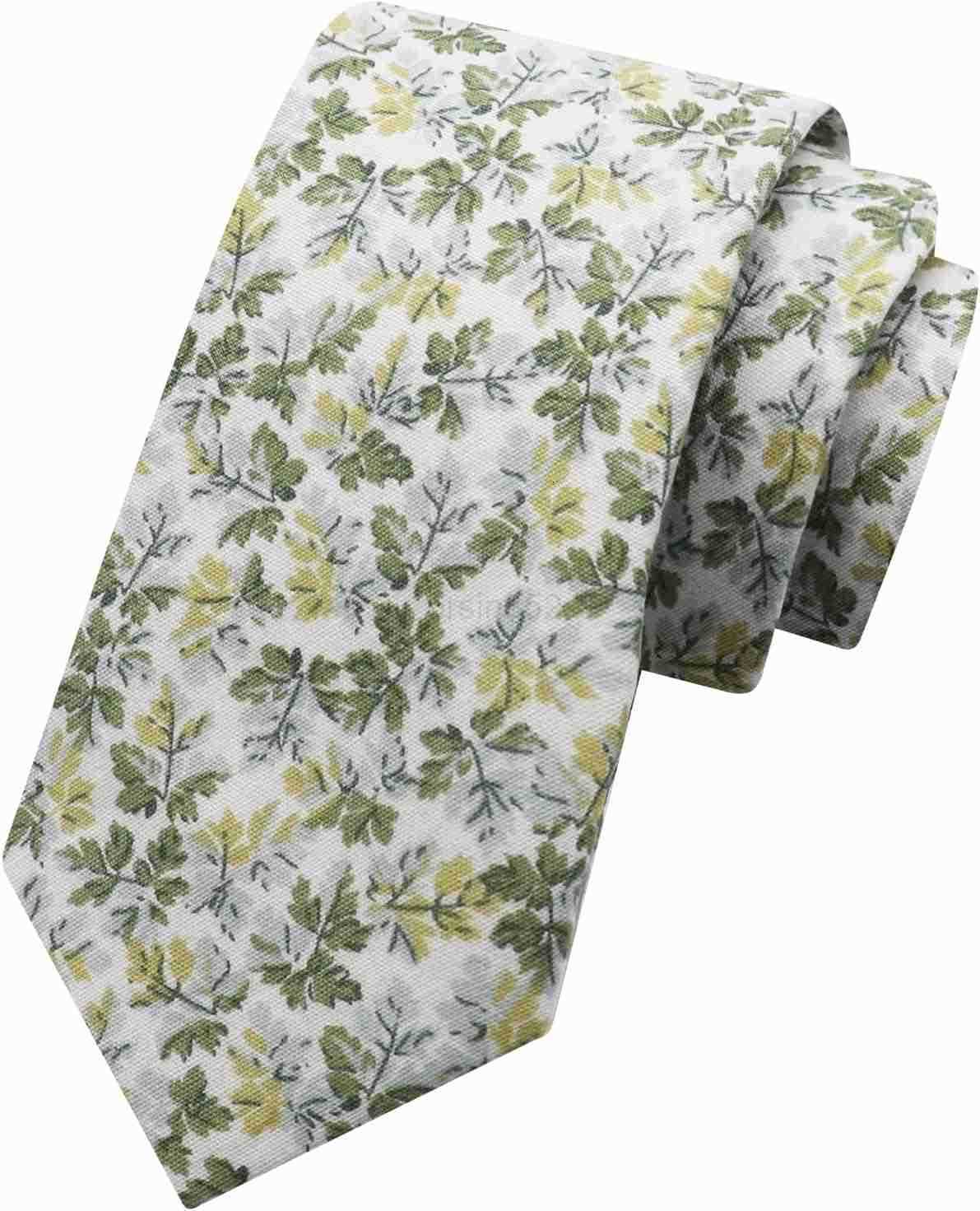 Tie for Men Cotton Vintage Floral Mens Neckties 256 Skinny Ties for Men Accessory Wedding Formal Casual PartyW250903