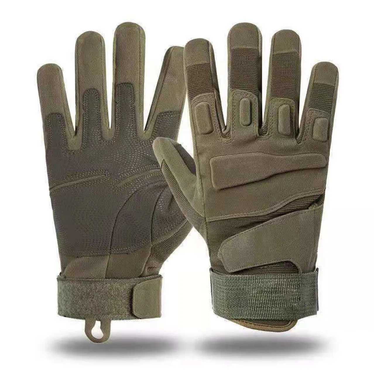 Tactical Gloves Bicyc Gloves Sports Climbing Paintball Shooting Outdoor Hunting Cycling Skiing All Finger GlovesXJ250904