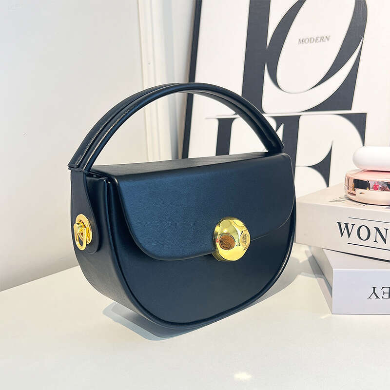 DHEssentials 2025 New Women's Fashion Minimalist Hard Shell Box Bag Single Shoulder Crossbody bag