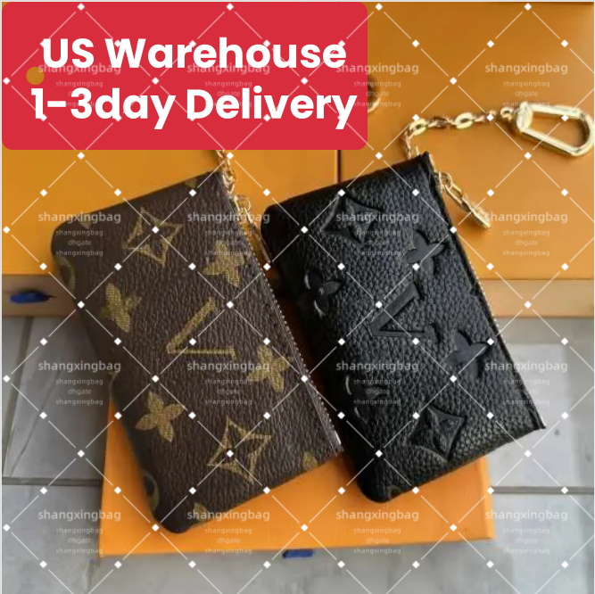 High quality mini coin purse leather Coin bag Key case wallet purse evening bags clutch handbag chain packages with out box