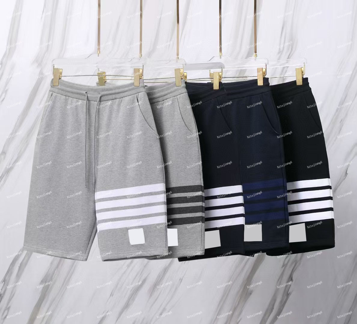 Designer men shorts with letter and graphic prints100%cotton luxury men short sportswear summer wear loose casual washed shorts