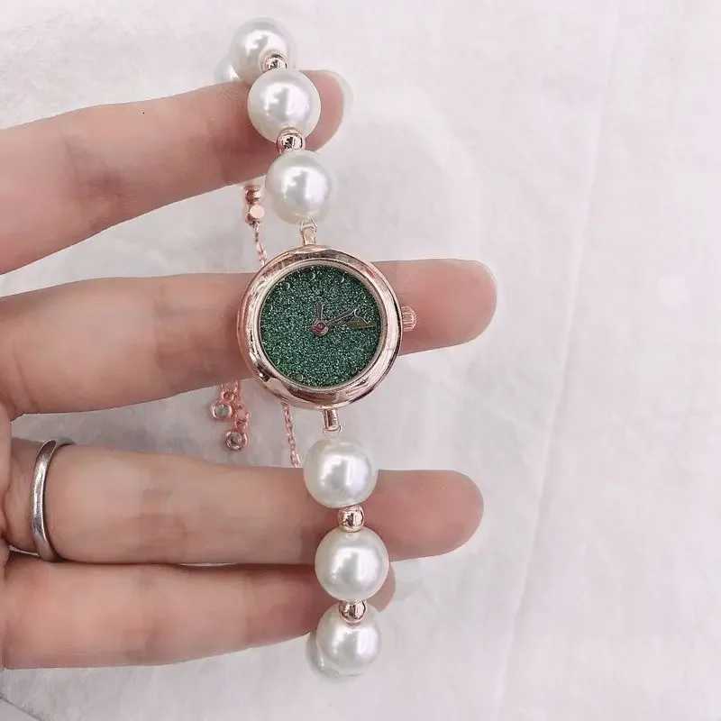 White Pearl Bracelet Wen Quartz Watch Fashion Elegant Ladies Wristwatch Fem Clocks relogios feminino Gift X250904