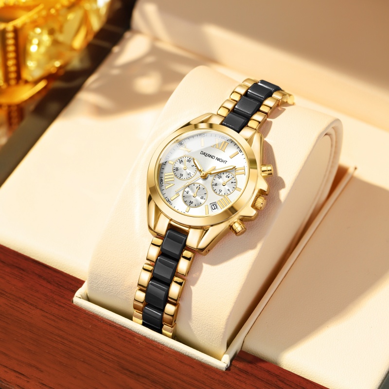 2025 New designer watch, Elegant Women's Dress Watch with Decorative Dial, Luxury Quartz Wristatch, - Ideal for Festive Occasions & Everyday Wear