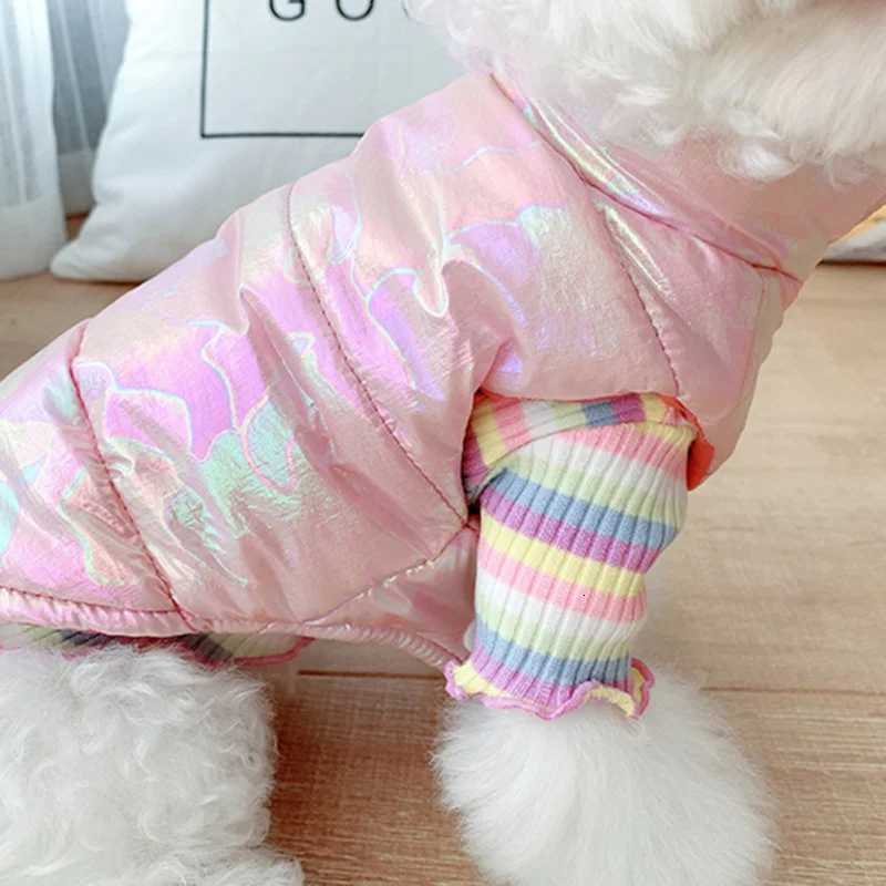 Winter Pet Clothes For Small Dogs Waterproof Puppy Dog et Vest Coat Clothing Warm Chihuahua French Bulldog Outfit Apparel W250904