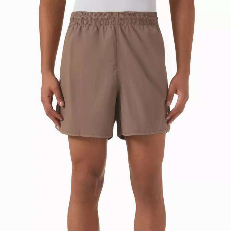 Men's Casual Running Sports Shorts Solid Exercise Workout Clothing Breathable Function