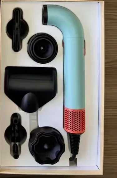 HD18 highspeed household negative ion leafless hair salon single diffuser nozzle precise styling hair dryer streamlined toolsW250904