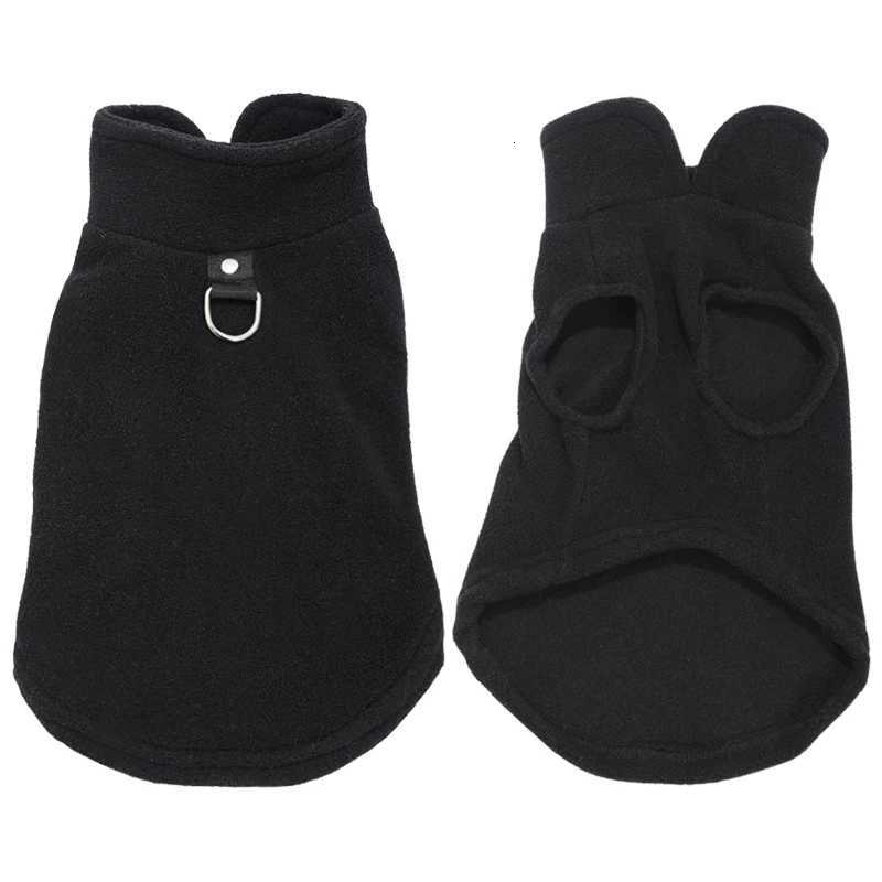 Fleece Dog Clothes Autumn Winter Warm Coat et For Small Medium Dogs Cat Chihuahua Vest With Dring Puppy Sweater Pet Costume W250904