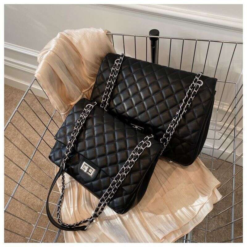 P7dia Fragrance Style New Large Capacity Tote Niche Versatile Chain Internet Celebrity Popular Airport Bag
