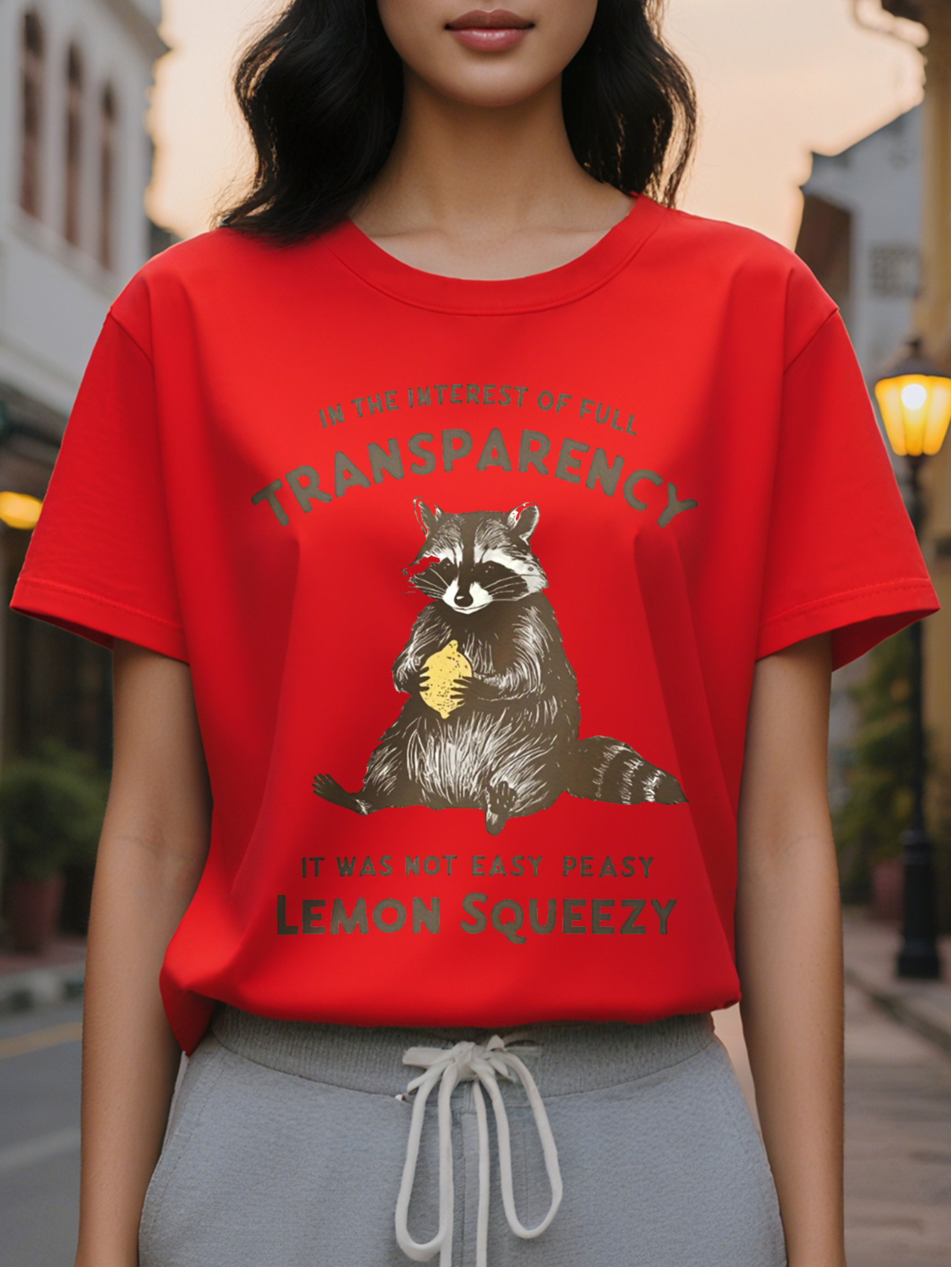 Short Sleeve Animal Print Casual Crew Neck T-shirt for Spring Summer Women's Clothing