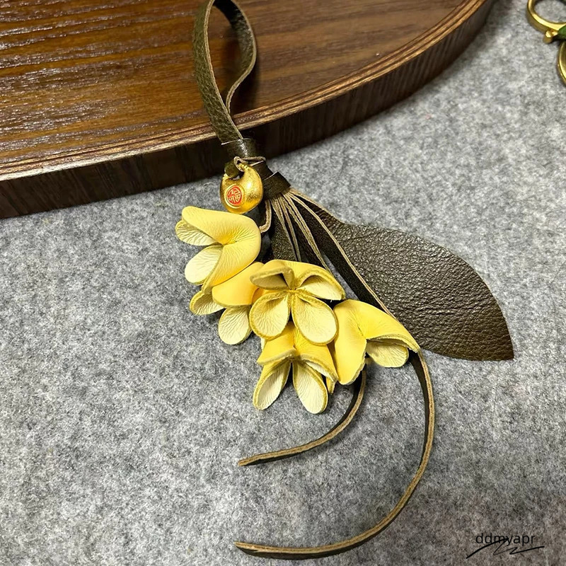 Cowhide Tomato String Bag Charm Exquisite Woman All-Match Cute Backpack Ddmyday Pendant Bags Accessories Handbag 250606 Ddmyday