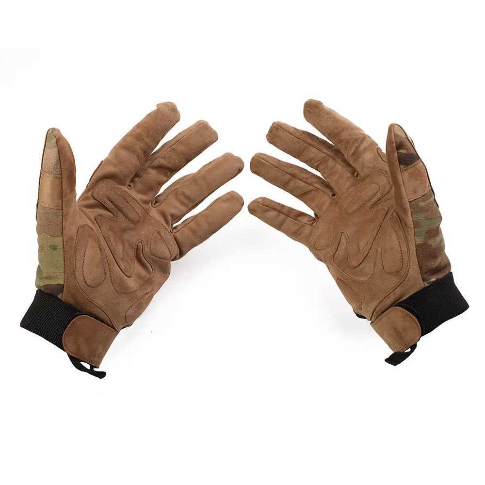 ersongear Tactical Field Game Combat Gloves Handwear Protective For Hunting Airsoft Shooting Cycling Combat Climbing HikingXJ250904