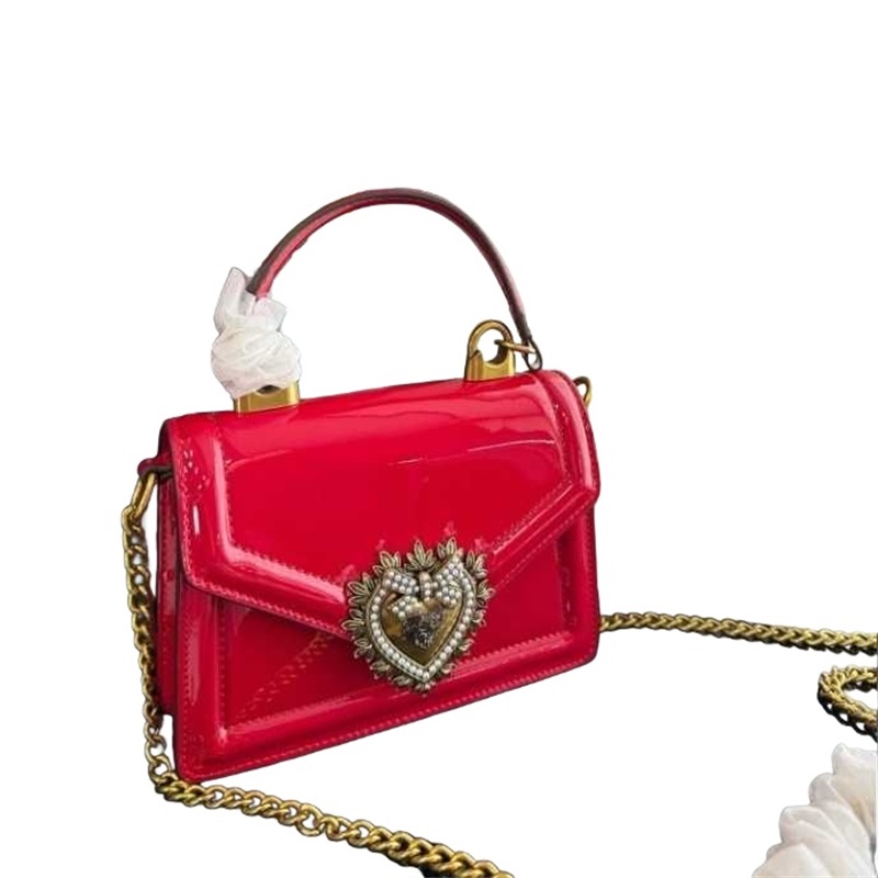 retro letter designer bags for women shoulder purse solid color genuine leather fashion metal chain crossbody bag ladies xb191
