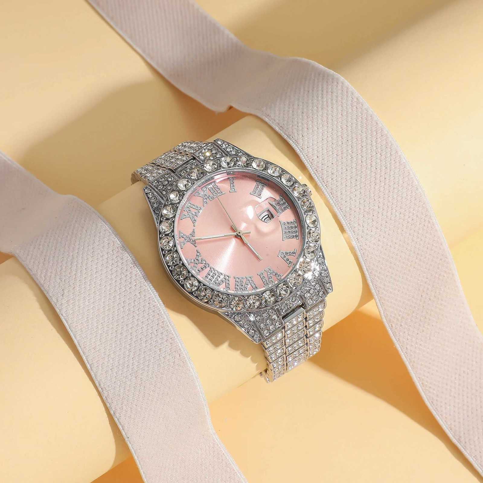 New explosive diamondstudded Ran fashion with cndar wens watch wens watch wens models X250904