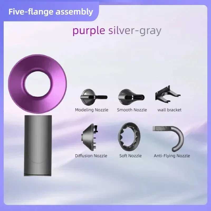 NEW Highpower Leafless Hair Dryer 110000 Rpm Professional 200 Million Negative Ion Hair Care Quickdrying Household Hair DryerW250904