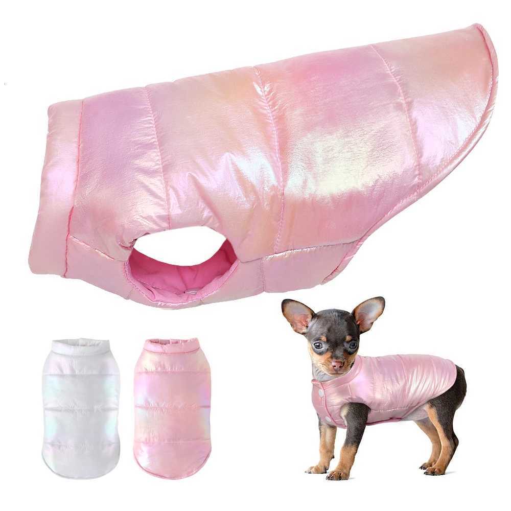 Cute Puppy Dog Clothes Warm Winter Cat Dogs Vest Coat Waterproof Pet Clothing For Small Medium Dogs Cats Lightweight XS2XL W250904