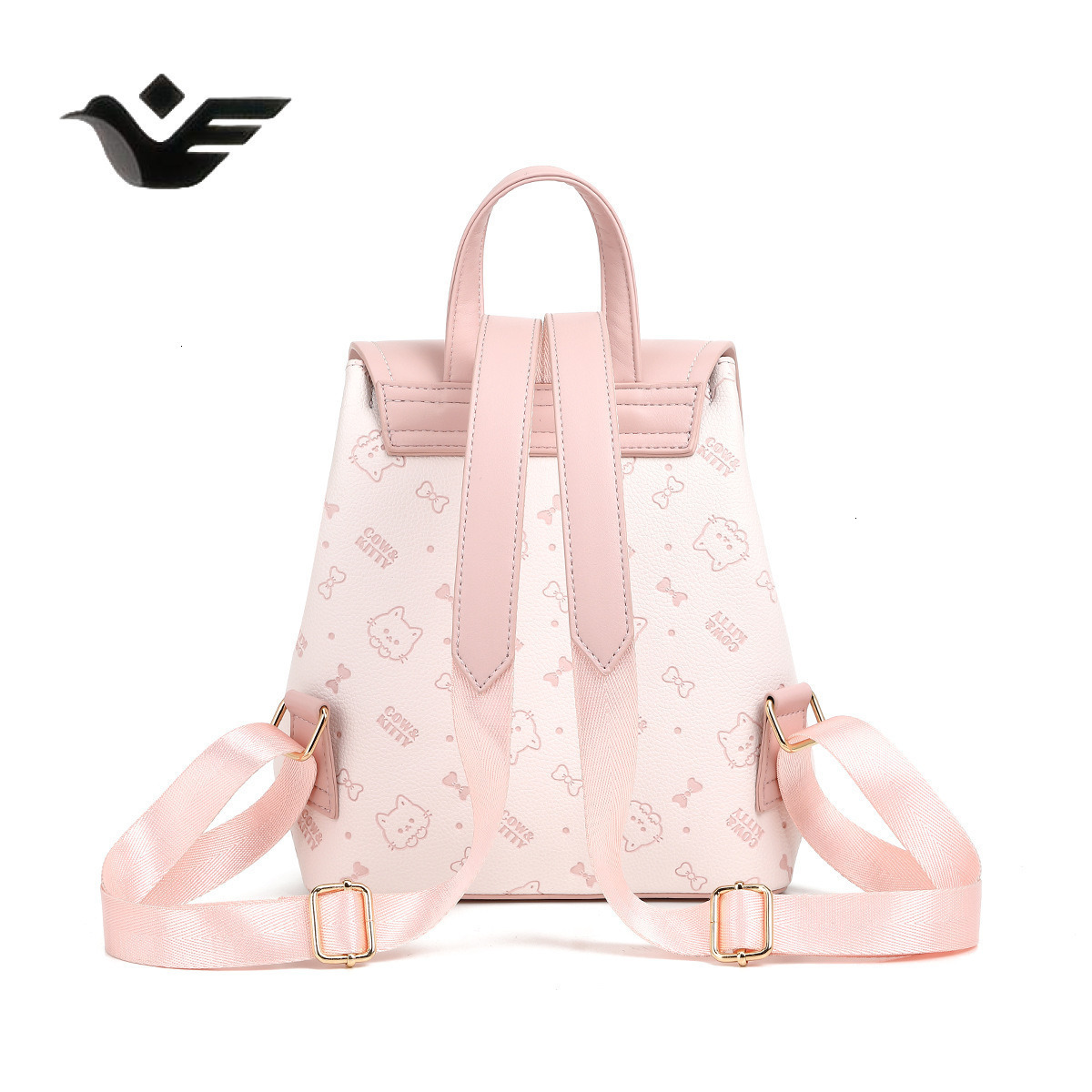 Feiyan Free Shipping New Designer Bag Luxury Shopping Bag Printed Backpack For Women New Trendy Fashionable Handheld Crossbody Bag Small Cute Lightwei