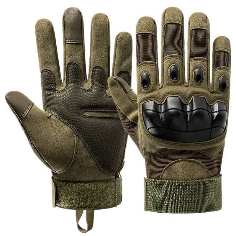 Tactical Gloves Shooting Gloves Touch Design Fitn Protection Sports Motorcyc Hunting Full Finger Walking Motorcyc GlovesXJ250904