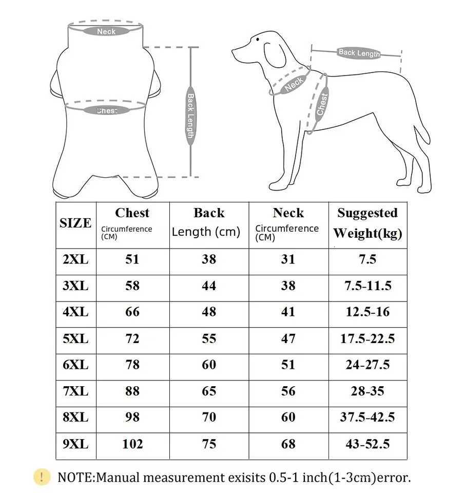 Winter Dog Clothes for Medium Large Dogs Pet Polar fleece Coldproof Warm Cotton Clothing Hoodie Elastic Fourlegged Sweatshirt W250904