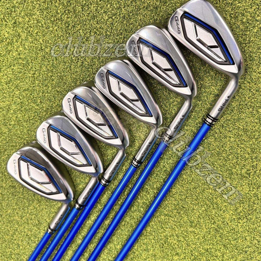 Golf Clubs G440 Irons Free fast Shipping 4-9WU-R/S Flex Steel Shaft with Head Cover Latest version Brand New Iron MI
