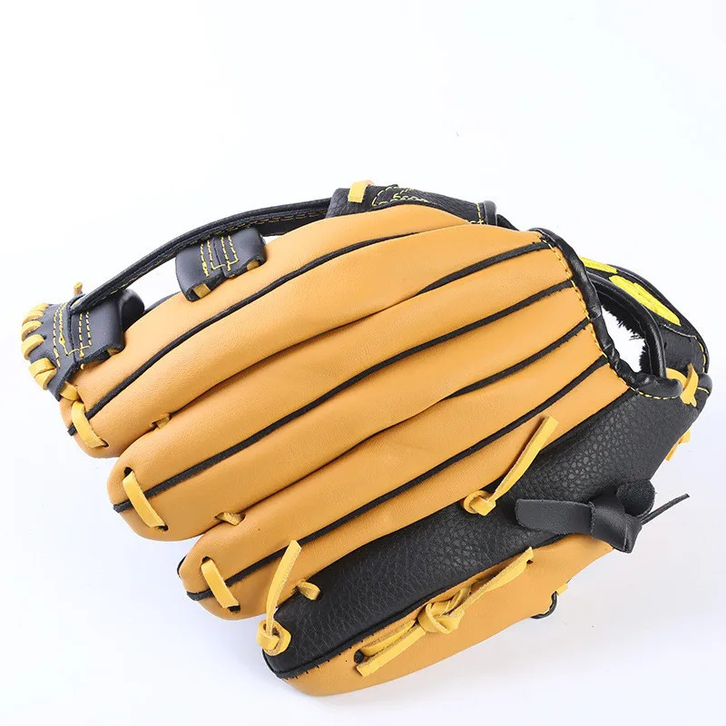 Professional Baseball Gloves 115125inch Youths Adults Genuine Leather Baseball Mitt Gear Softball Training Catcher Gloves 250904