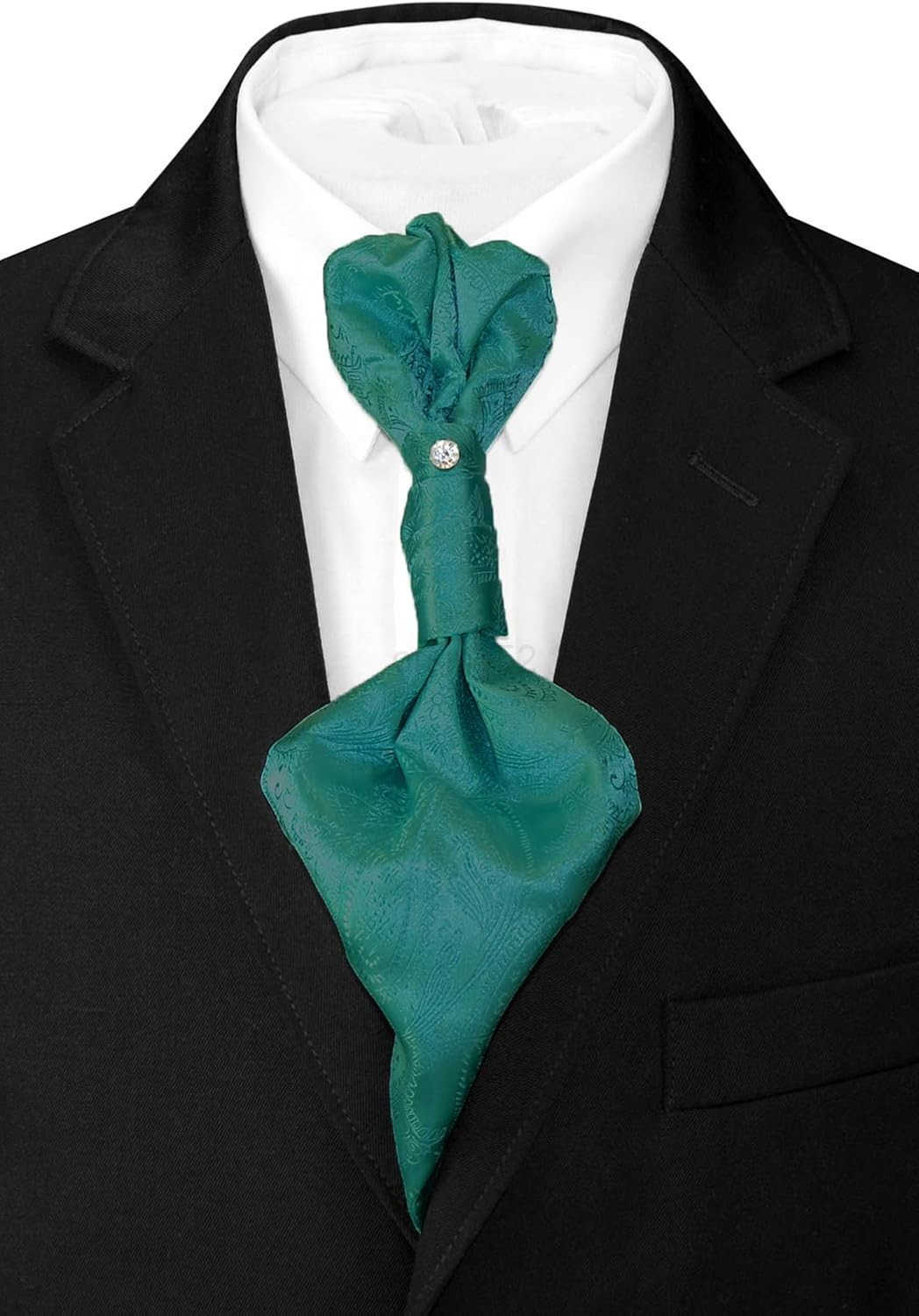 TiedSolid PAISLEY Color Cravat Mens Neck Tie 21 ColorsW250904