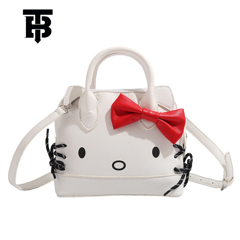 TB BHULAMTE CDIWRI&KARI High-value Girl Designer S Bag Kitty Cartoon Handbag 2025 Spring Summer New Fashion Versatile Niche