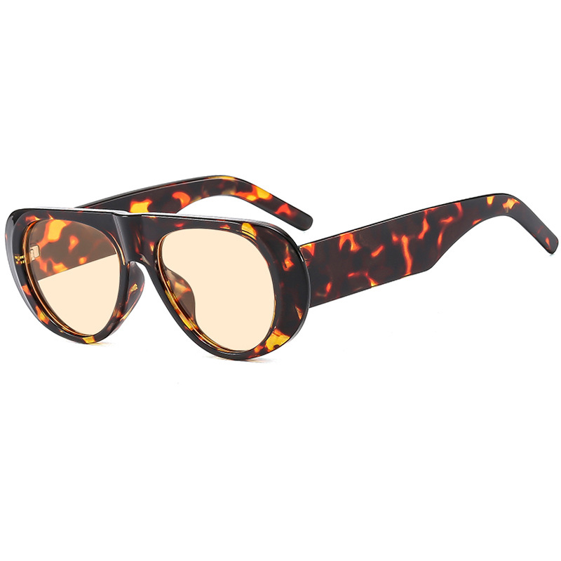 Unisex Vintage Style Sunglasses, Modern Summer Trendy Casual Sunglasses for Everyday Use, Fashion Sunglasses for Outdoor Activities, Mother's Day