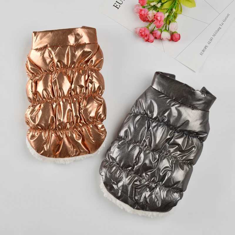 Autumn Winter Dog Clothes For Small Dogs Pet Fleece Thicken Warm Waistcoat Waterproof Vest et Coat French Bulldog Costume W250904