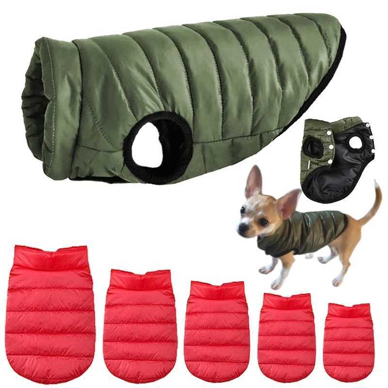 Pet Warm Winter Clothes Puppy Soft et Dog Vest for Small Dogs Kitten Coat Chihuahua French Bulldog Outfits Yorkie Costumes W250904