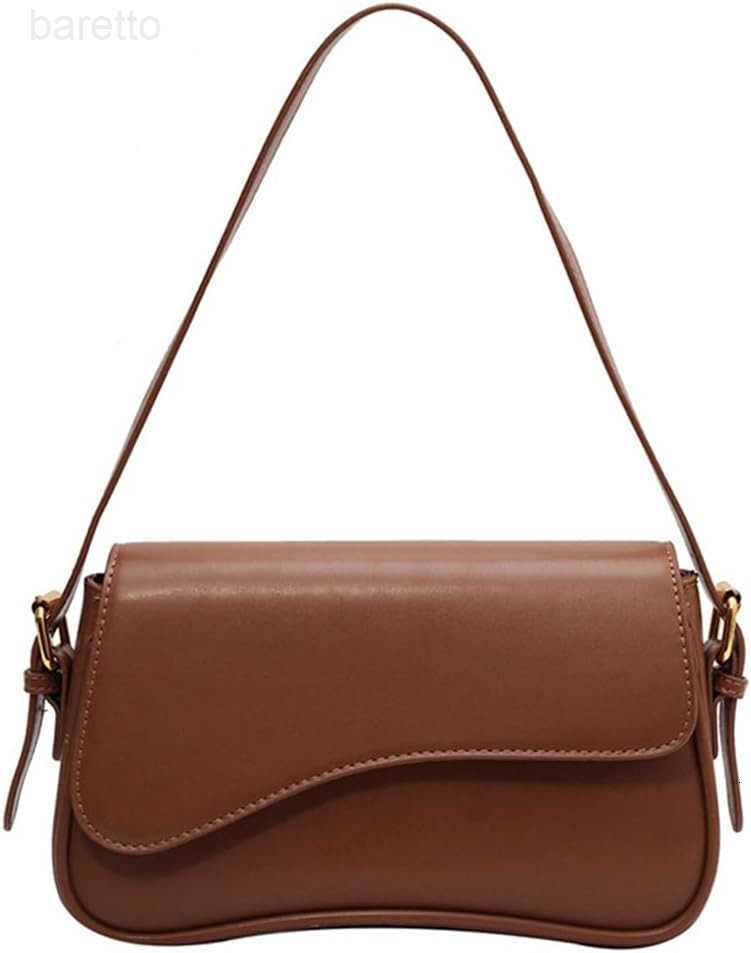 Womens Hobo Shoulder Bag Handbags Retro Evening Vegan Leather Underarm Bag Shoulder Tote Bags 2025 M250904