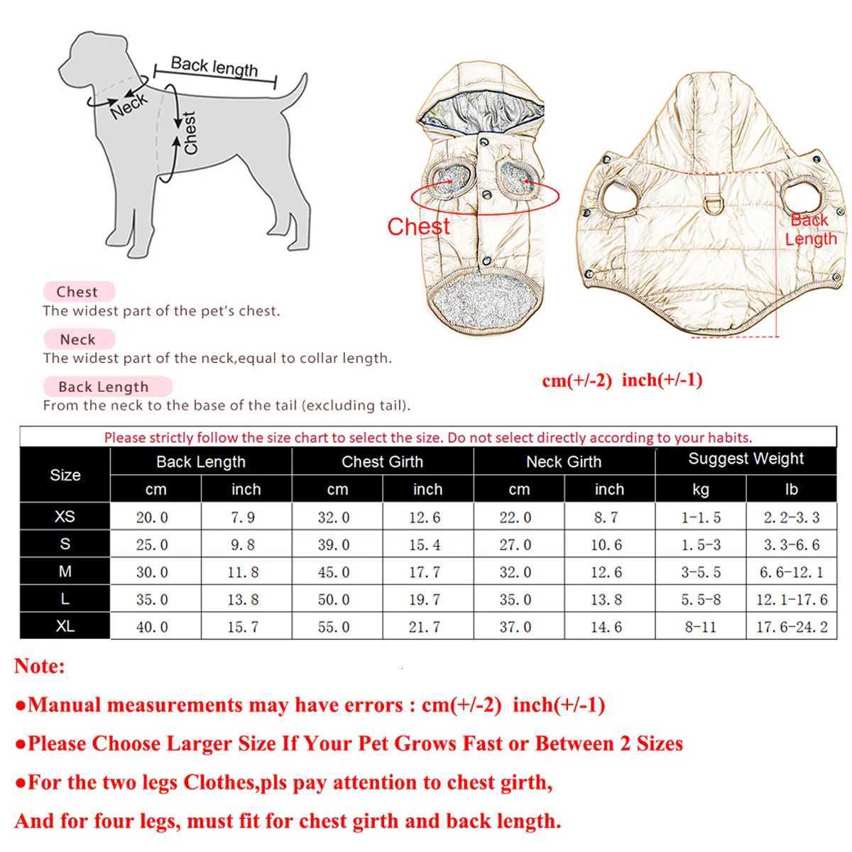 Winter Dog Clothes Warm Pet Vest et with Hat Outdoor Waterproof Solid Coat for Small Medium Dogs Costume Clothing Supplies W250904