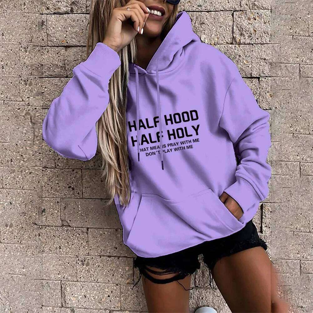 Lazy Style Sportswear Pullover Polyester Cotton Shirt Casual 2021Year New Haruku Hoodie Womens Sweater