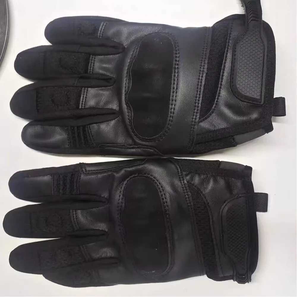Tactical Full Finger Gloves Men Touch Screen Airsoft Combat Paintball Shooting Hard Shell Bicyc Driving Cycling Cam GloveXJ250904