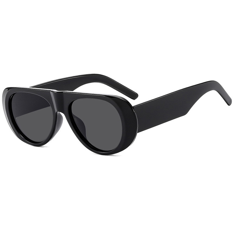 Unisex Vintage Style Sunglasses, Modern Summer Trendy Casual Sunglasses for Everyday Use, Fashion Sunglasses for Outdoor Activities, Mother's Day
