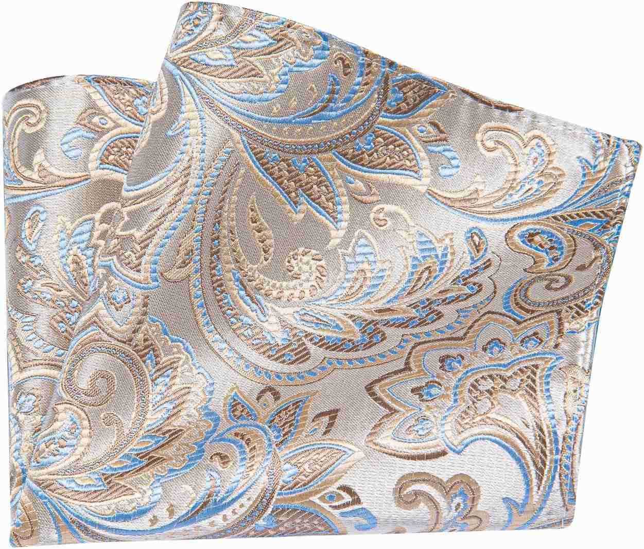 Mens ties Ties for men Black Tie Green tie handkerchief pocket square silk pocket squares for men Neckties 2piece SetW250904