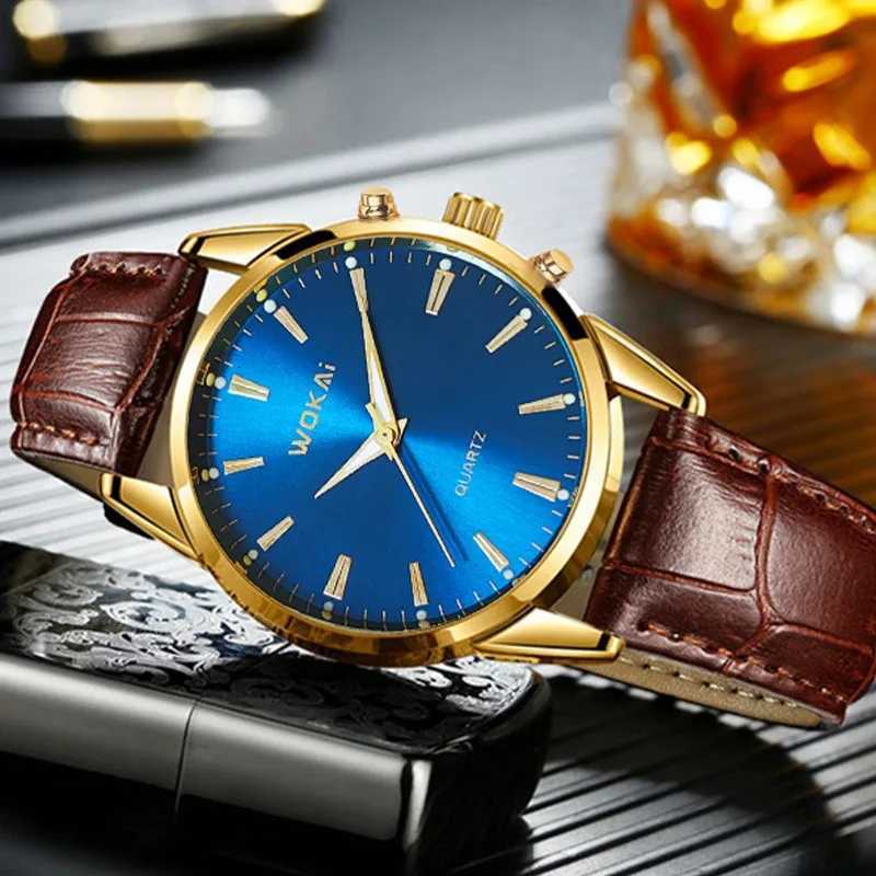Classic Retro Watch for Men and Wen Belt Luxury Business Quartz Watches Dropshipment Relogios Mascino Montre Hme X250904
