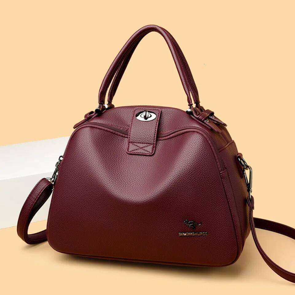 Leather Shoulder Casual Tote Bolsos Designer Handbag Brand Crossbody Bags for Women HIgh-end Quality Hand Bag