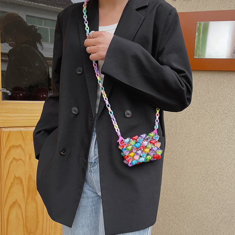 2025 autumn new handmade niche design fashionable versatile fresh style girl fashion underarm bag designer shoulder bag