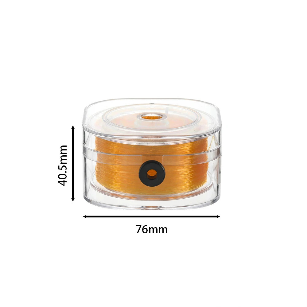 120MRoll Strong Elastic Crystal Beading Cord 050608mm for Bracelets Stretch Thread String Necklace DIY Jewelry Making 250828