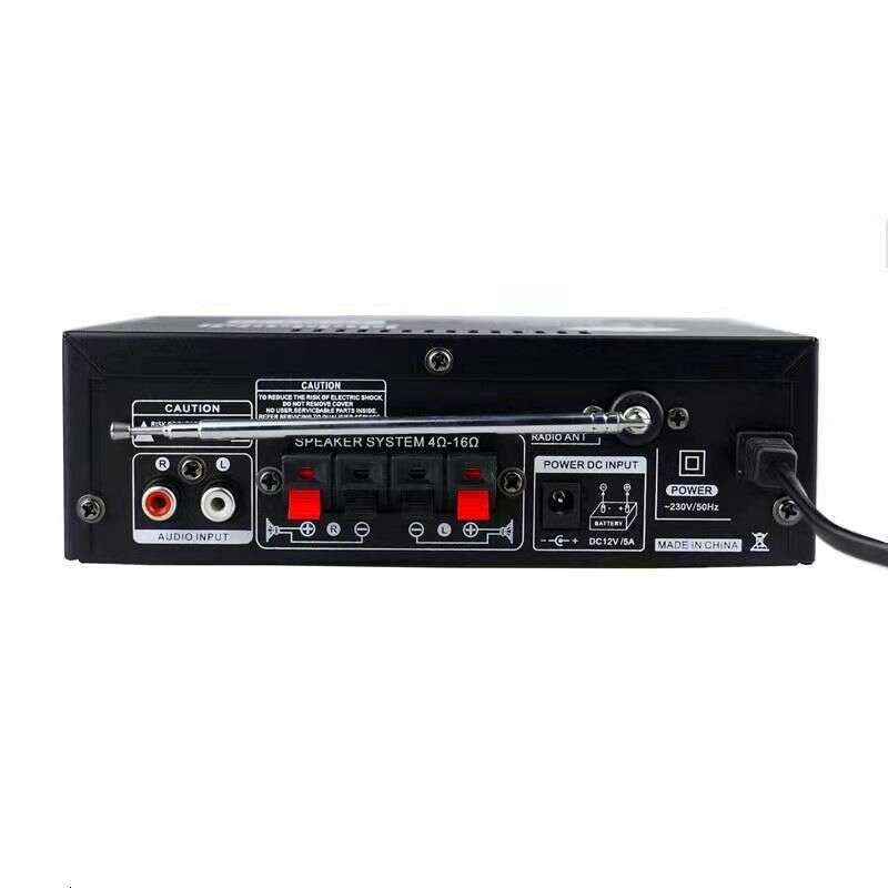 Mini Small Speaker Power Amplification Card Slot U Disk Radio V Bluetooth Amplifier BT A