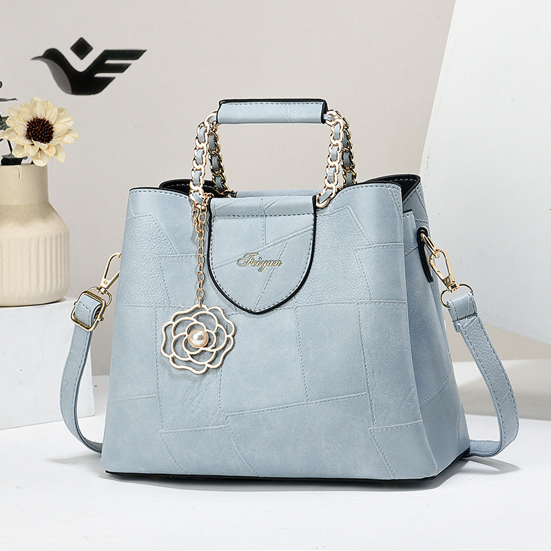 Feiyan Free Shipping New Designer Bag Luxury Shopping Bag Collection Patchwork Shoulder Bag Fashion Crossbody Bag Large Capacity Bag Export Bags