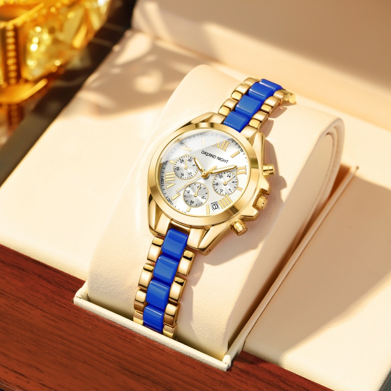 2025 New designer watch, Elegant Women's Dress Watch with Decorative Dial, Luxury Quartz Wristatch, - Ideal for Festive Occasions & Everyday Wear