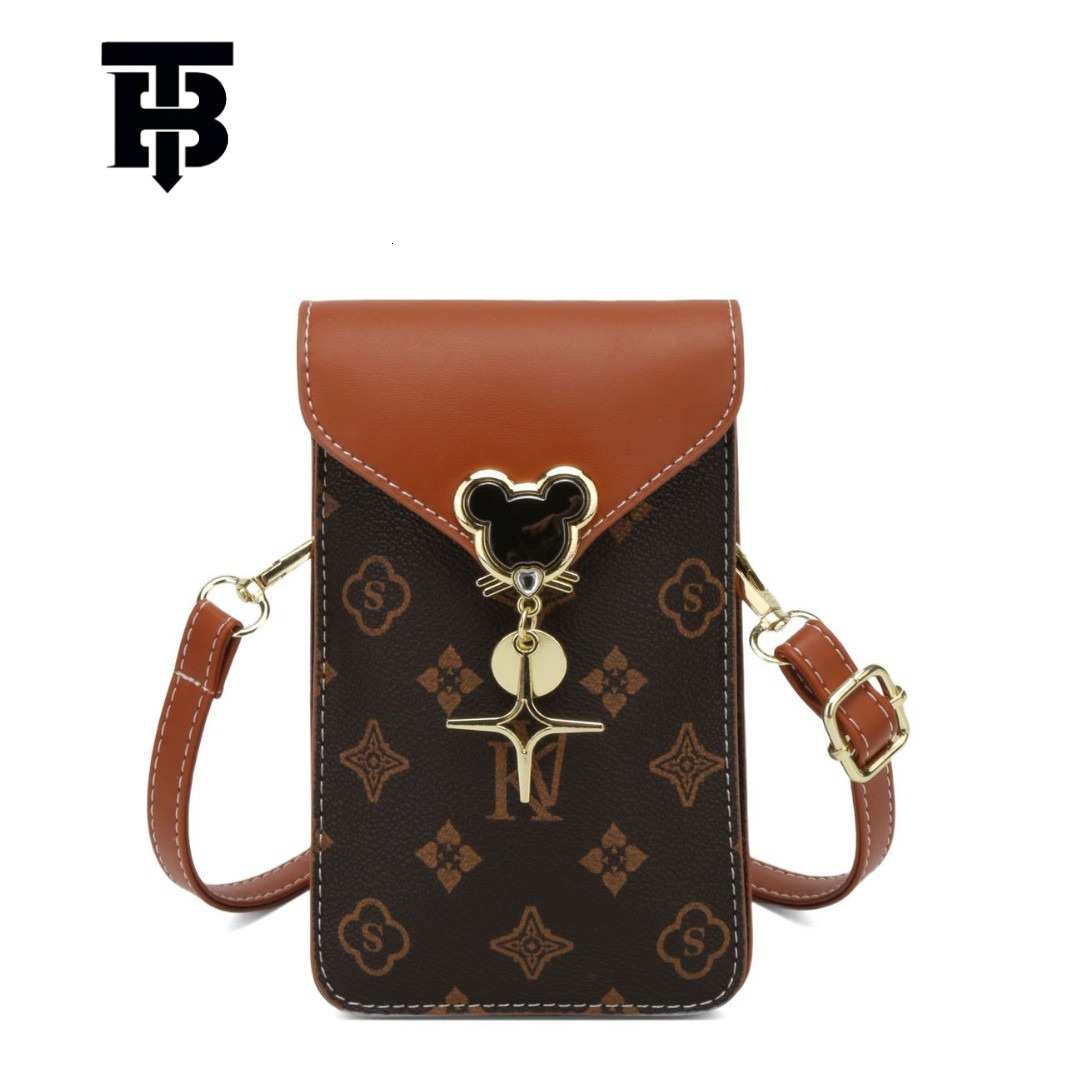 TB BHULAMTE Touchscreen 2025 New Multi-layer Mini Small Bag Packaging Designer s bag Coin Super Popular Lightweight Phone Bag Crossbody Bag Women'