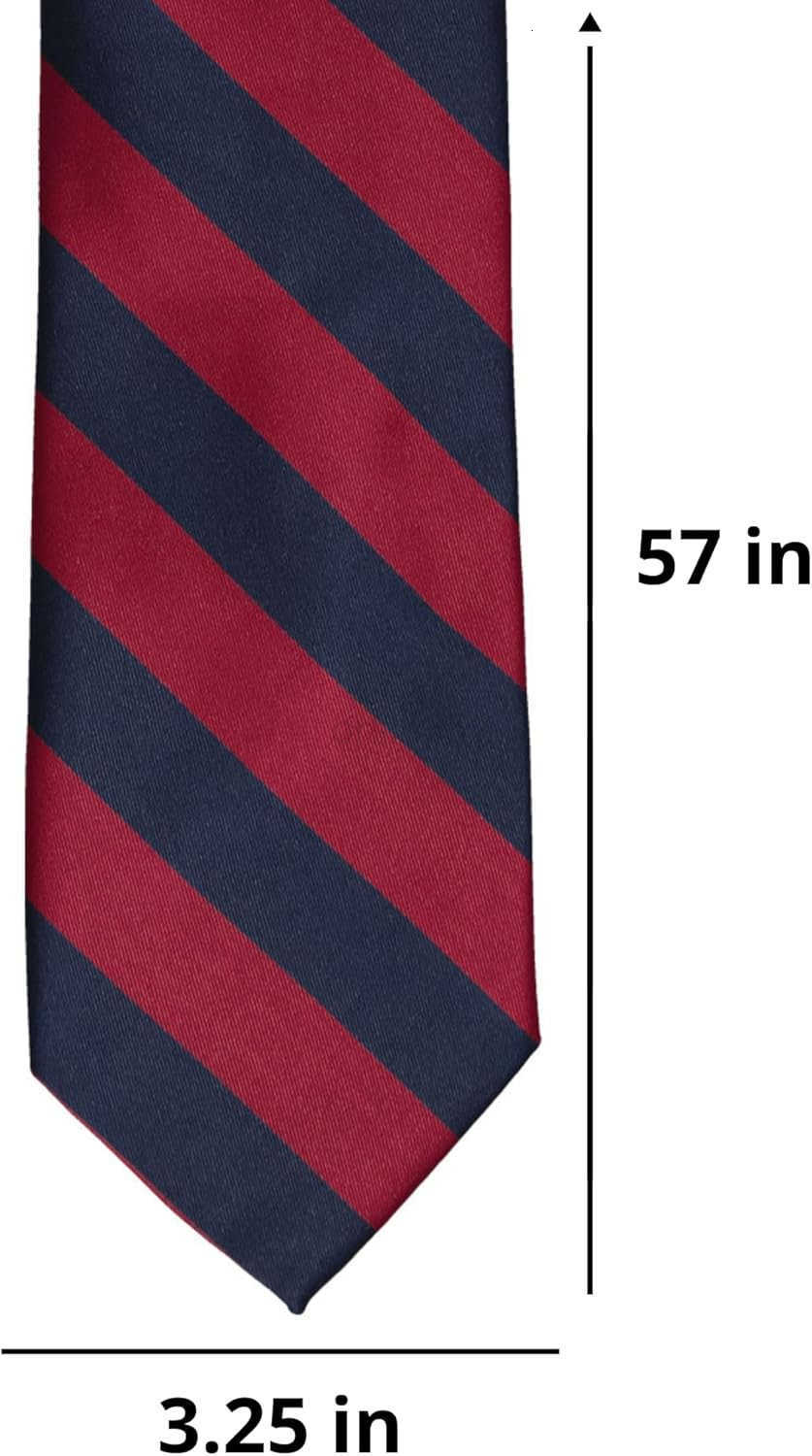 Mens Striped Tie Standard LengthW250904