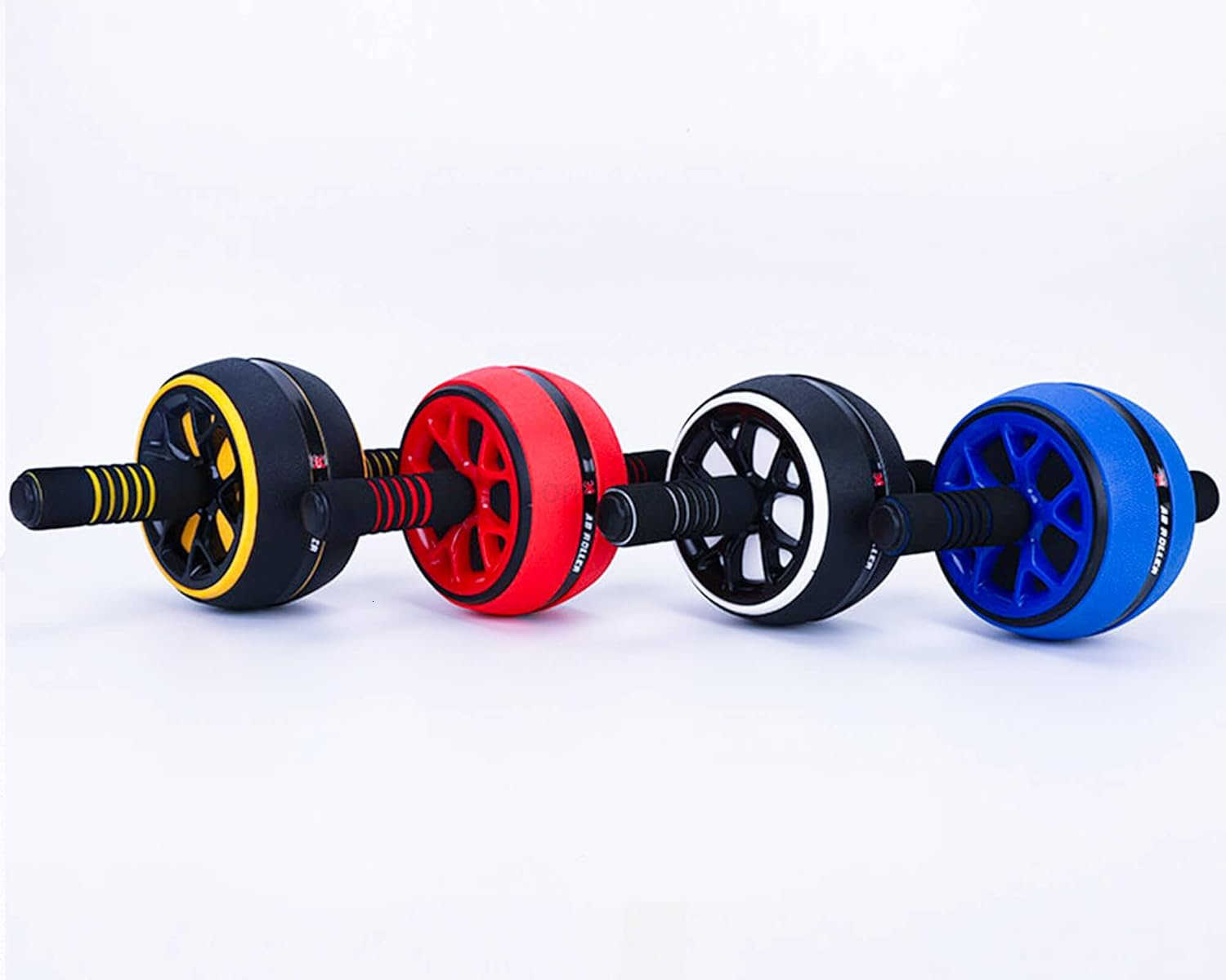 AB Wheel Roller Exercise Abdominal Fitness Wheel Workout StrengthTraining Roller 12W W250904