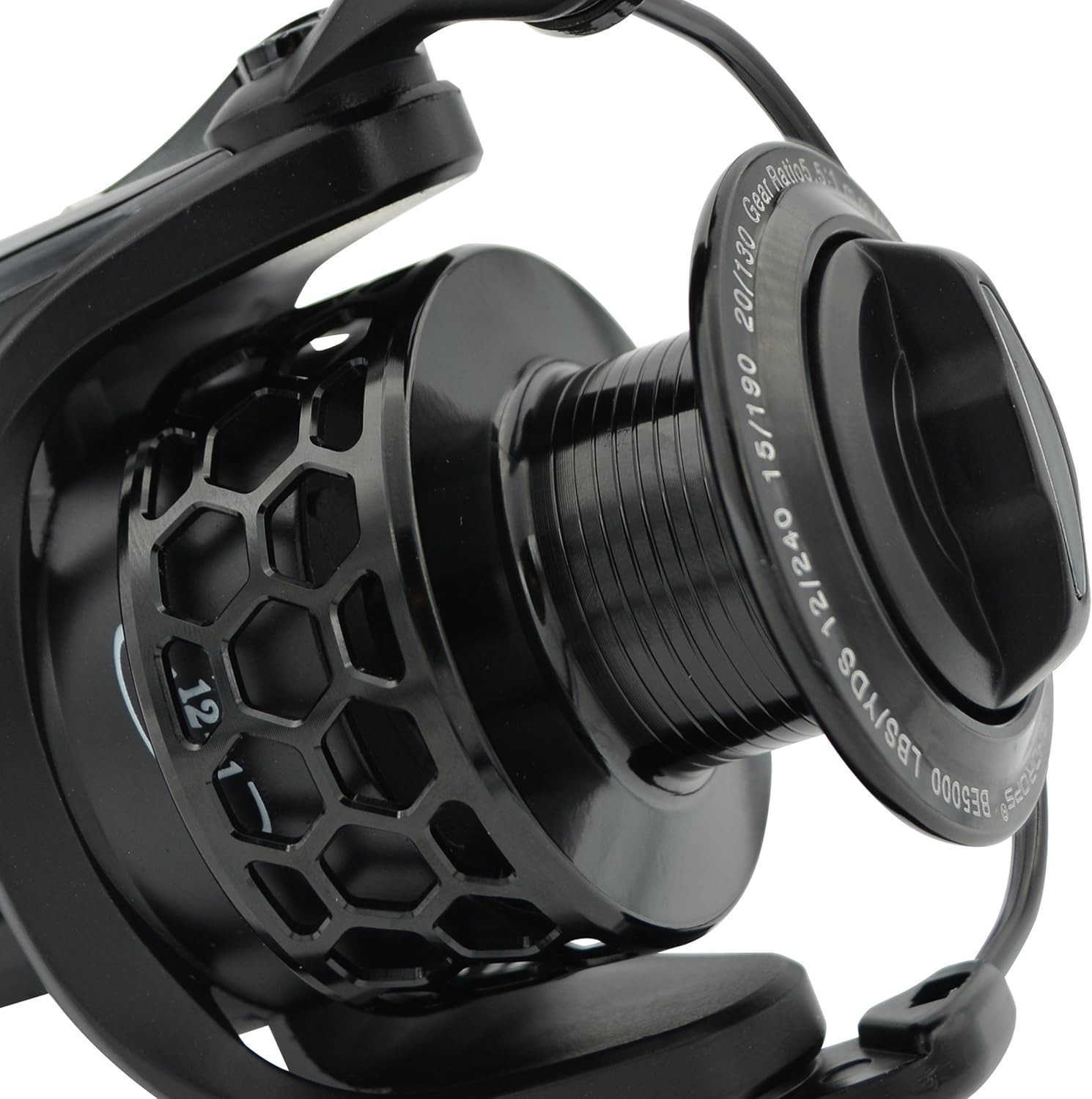 Spinning Fishing Reels 121BB Ultra Lightweight Carved Aluminum Spool Reels Affordable Smooth Spinning Reels W250904