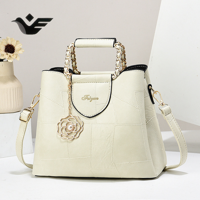 Feiyan Free Shipping New Designer Bag Luxury Shopping Bag Collection Patchwork Shoulder Bag Fashion Crossbody Bag Large Capacity Bag Export Bags