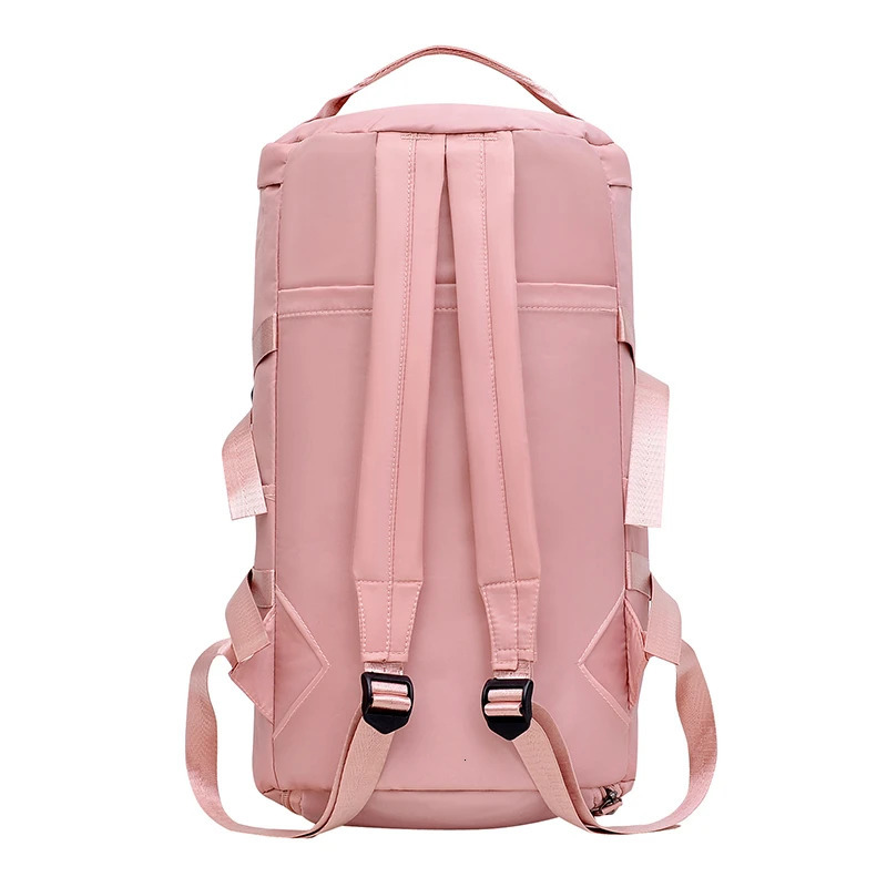 Largecapacity sports fitness bagsuitablefor short tripsyoga trainingcan be carried on one shoulderby handor across the body 250903