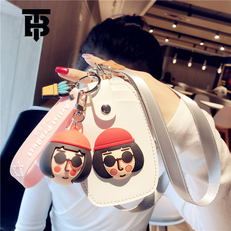 TB BHULAMTE This Killer Is Not So Cold Card Holder Campus Card All-in-One Card Holder Bag Neck Designer s bag Strap Subway Transportation Card Badge C