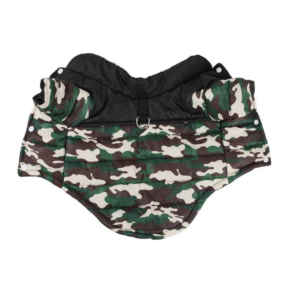 Dog et Winter Warm Pet Clothes For Small Medium Dogs Cat Waterproof Puppy Padded Vest Coat With Dring Yorkie Pug Outfits W250904